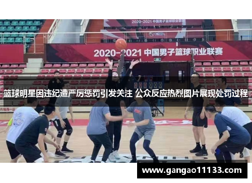 篮球明星因违纪遭严厉惩罚引发关注 公众反应热烈图片展现处罚过程