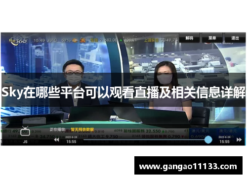 Sky在哪些平台可以观看直播及相关信息详解